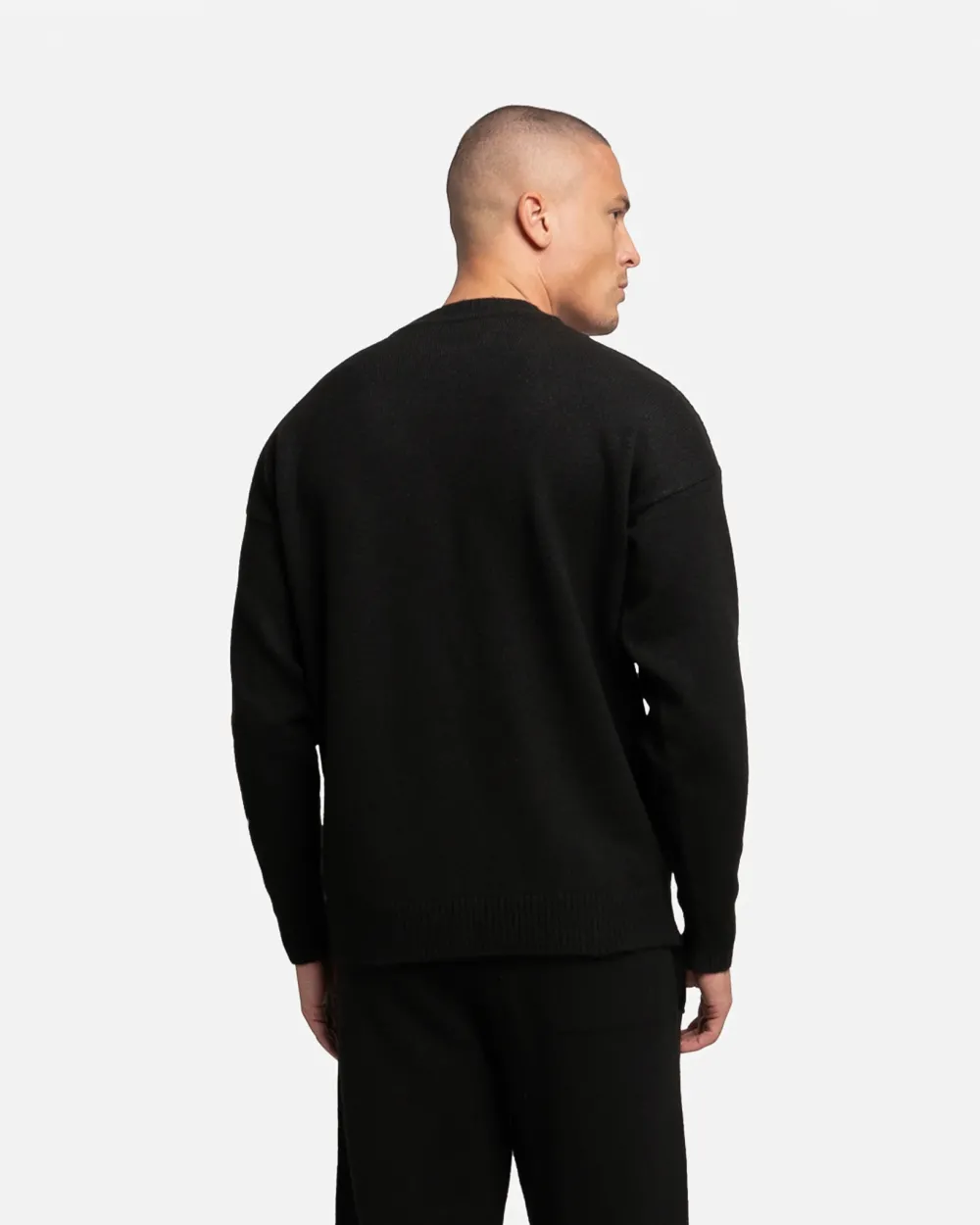 Croyez Script 2.0 Knit Sweater black - Afbeelding 3